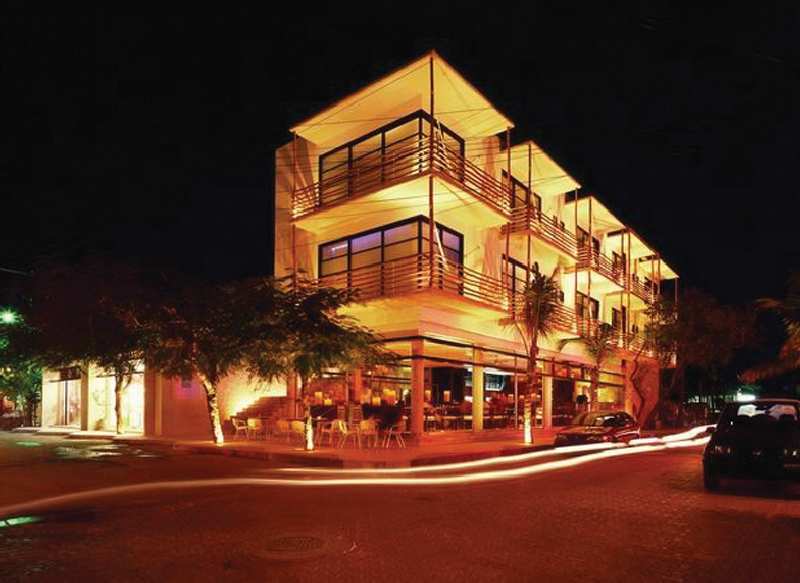 Deseo Hotel Playa del Carmen Exterior foto