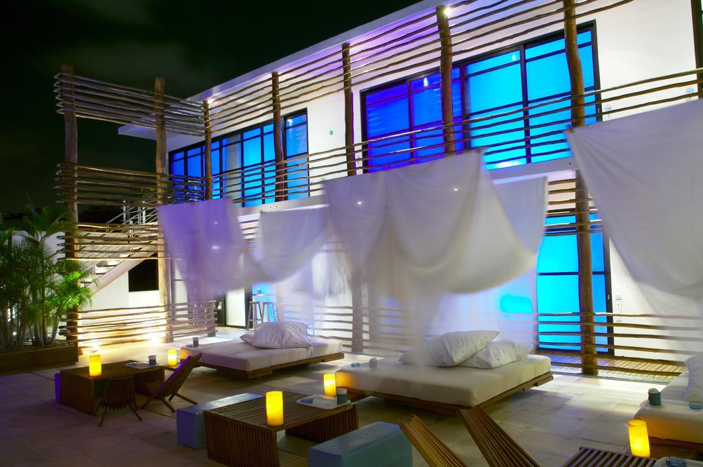 Deseo Hotel Playa del Carmen Exterior foto